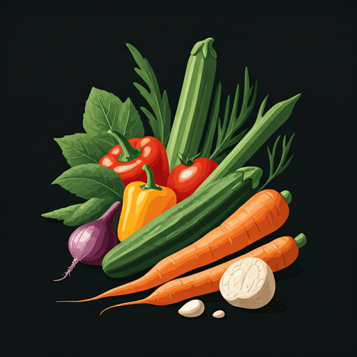 Fresh Organic Vegetables